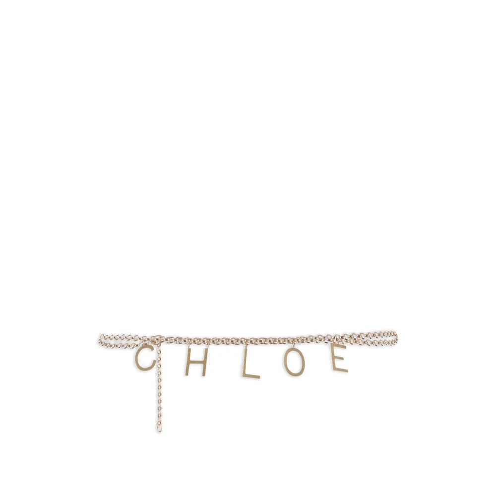Chloé Gold Belts Women - 1