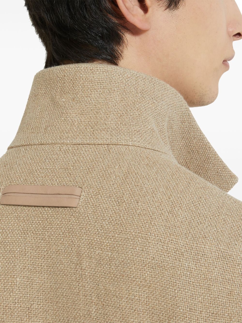 linen jacket - 5
