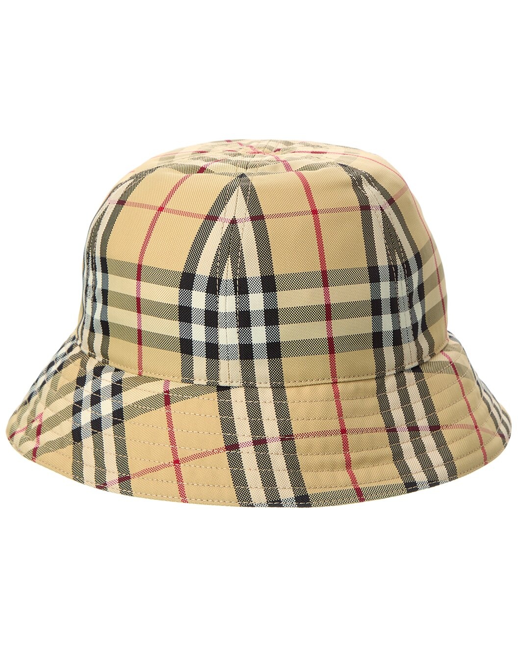 Burberry Check Bucket Hat - 2