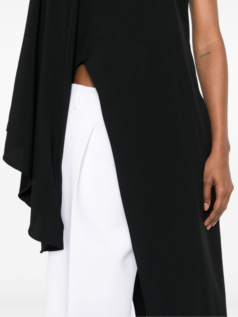 Panaro asymmetric blouse 5