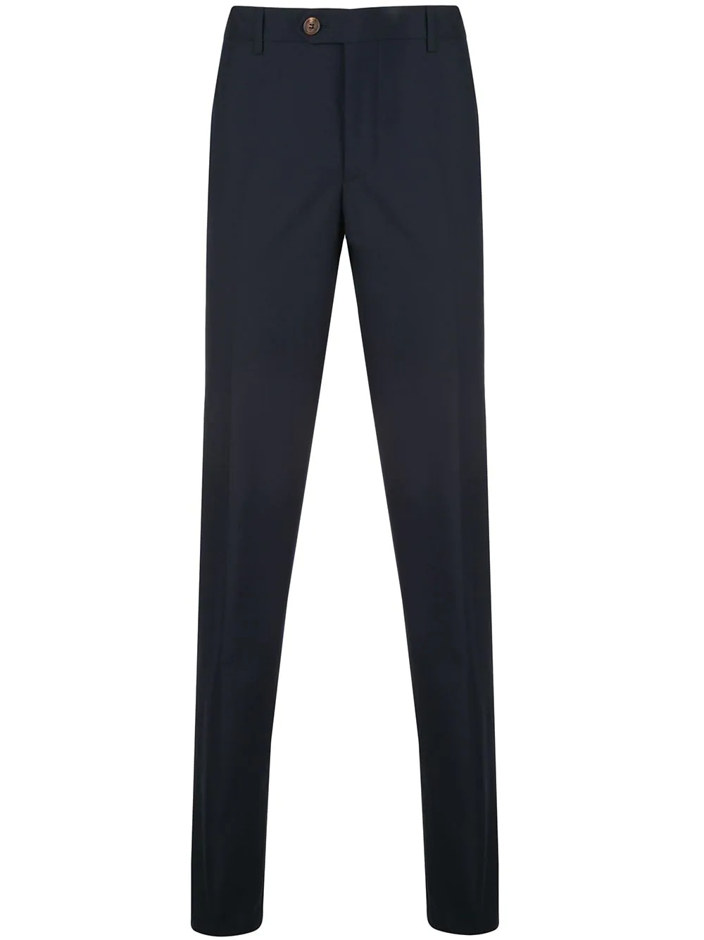 colour block tailored trousers - 1