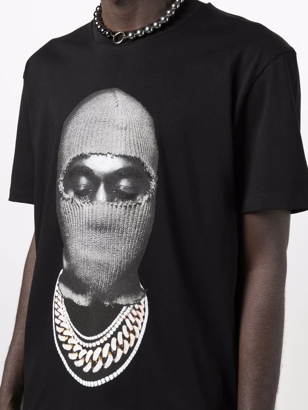 Mask graphic-print T-shirt - 5