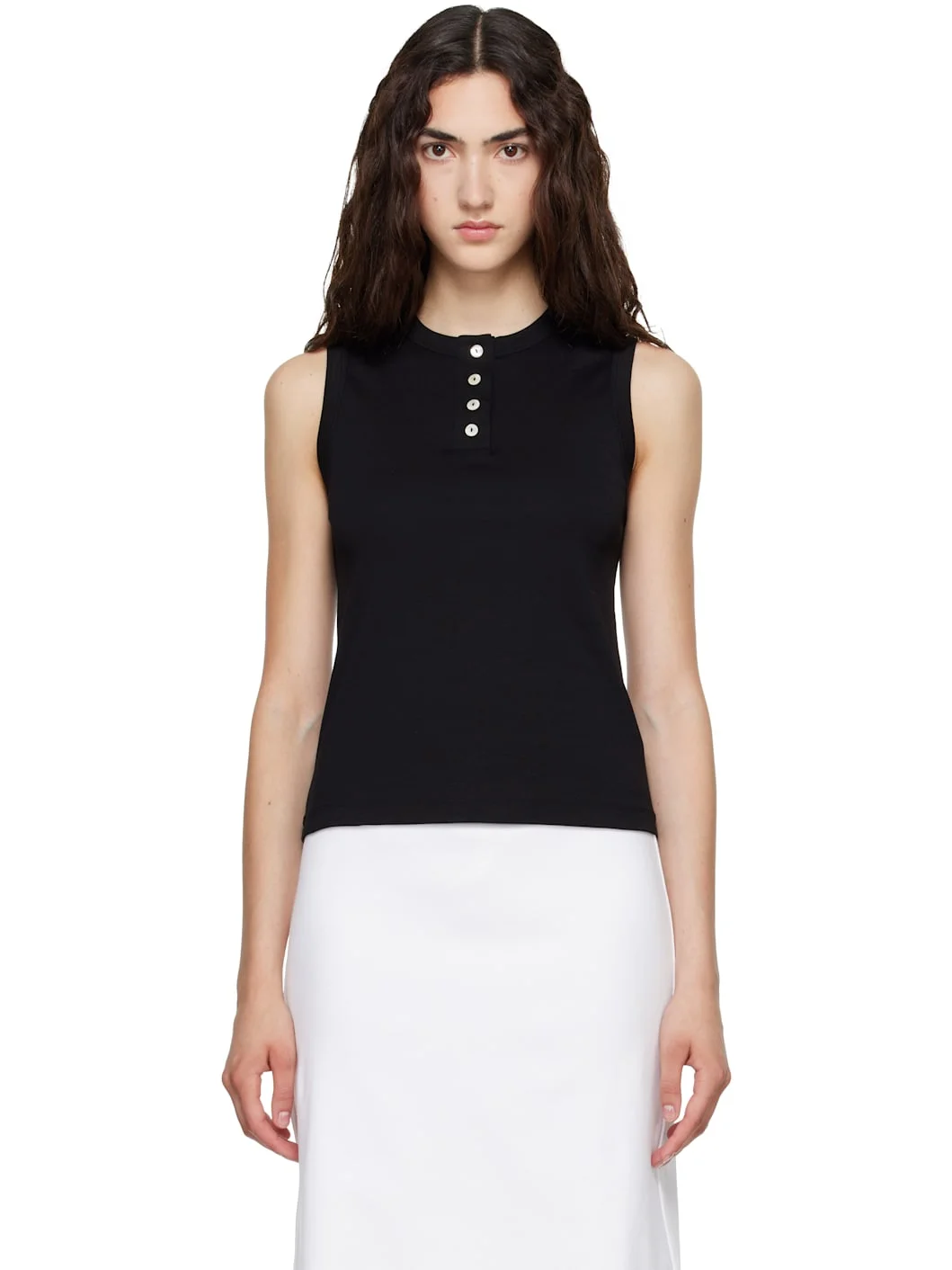 Black Jess Tank Top - 1