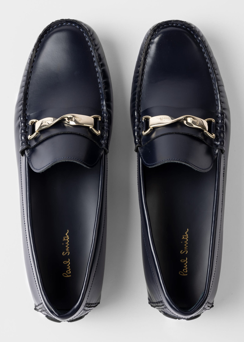 'Colima' Leather Loafers 5