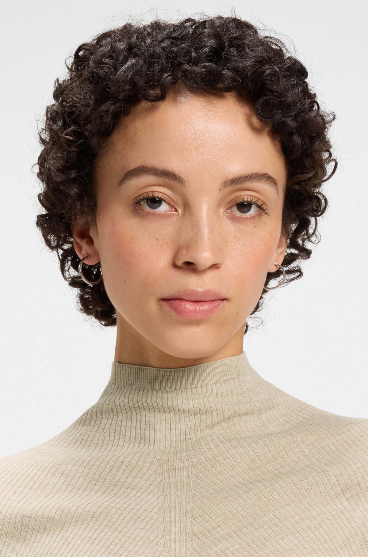 CREW-NECK SWEATER IN MERINO WOOL - 5