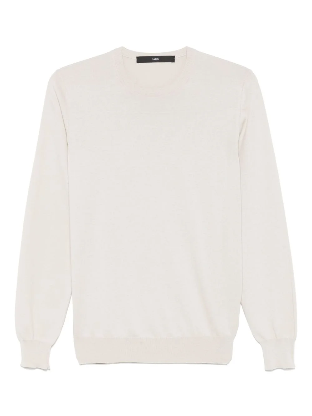 fine-knit T-shirt - 1