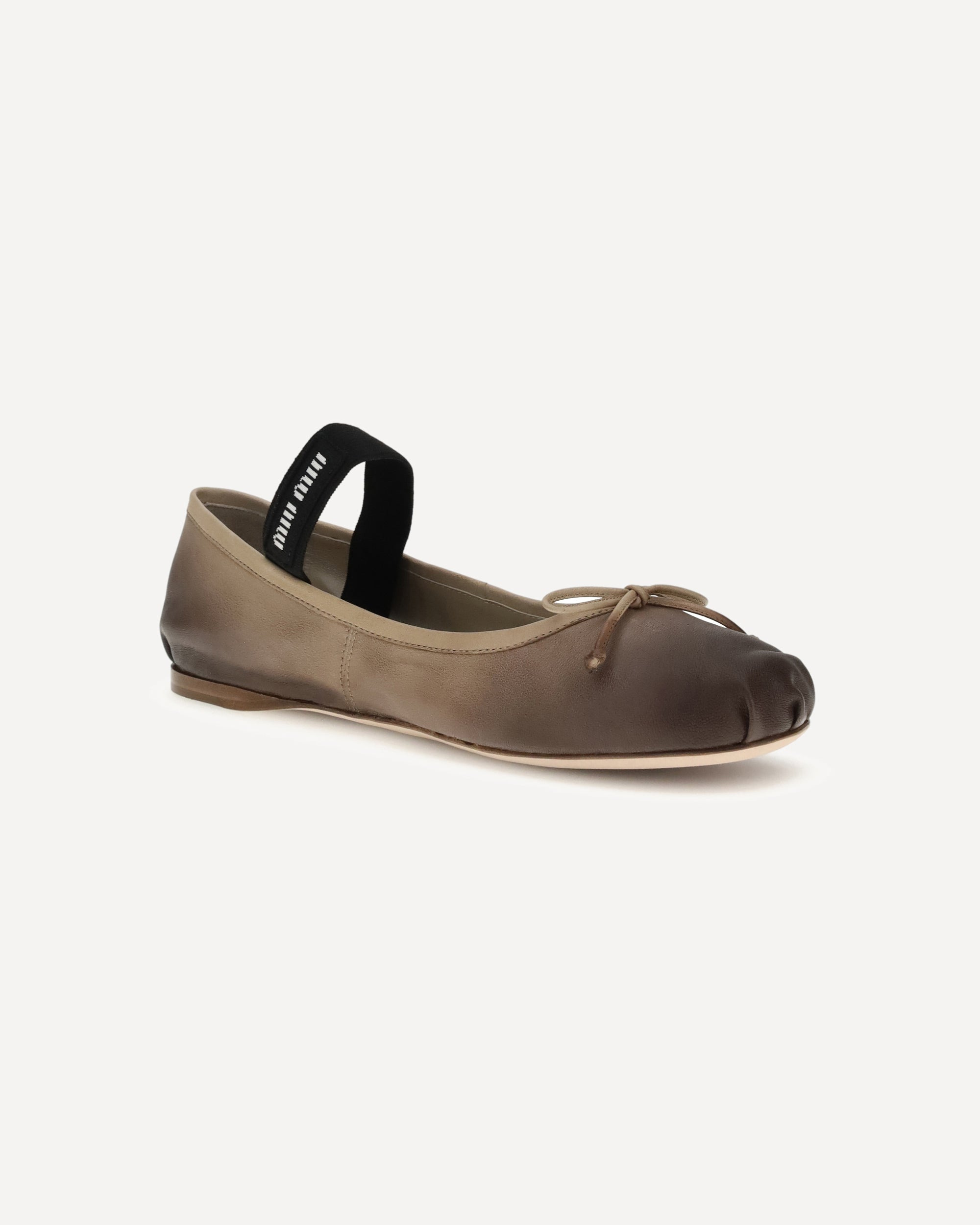 Leather Ballerinas - 2