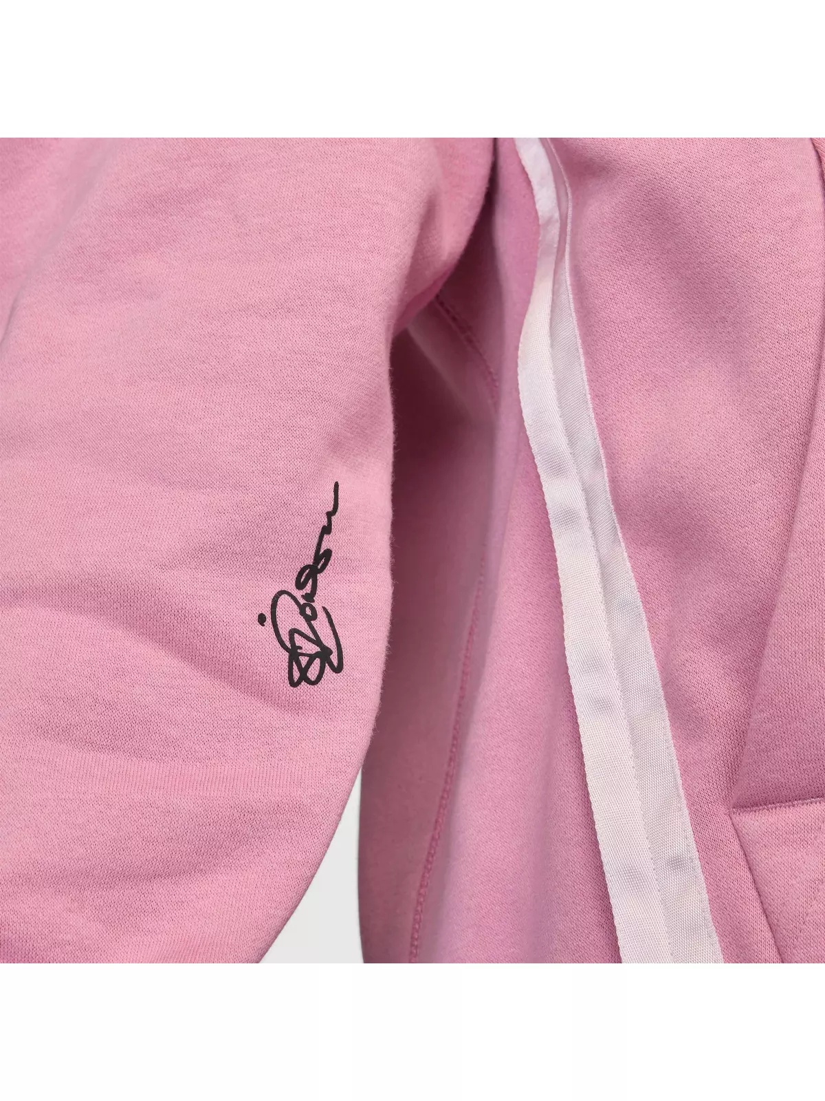 Sabrina Unisex Adult's Fleece Basketball Hoodie -Pink - 7