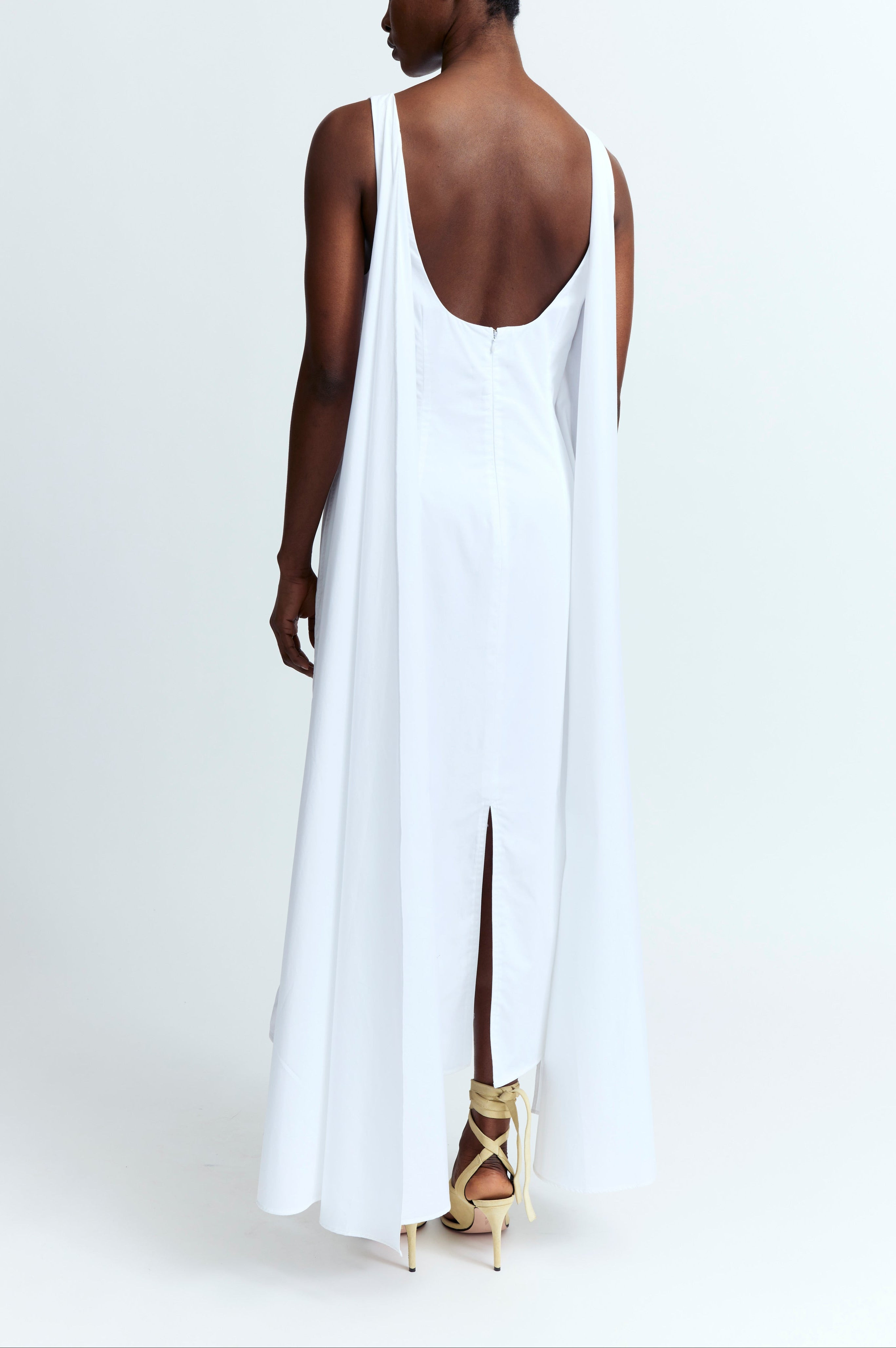 ELIDE DRESS IN POPLIN - 4
