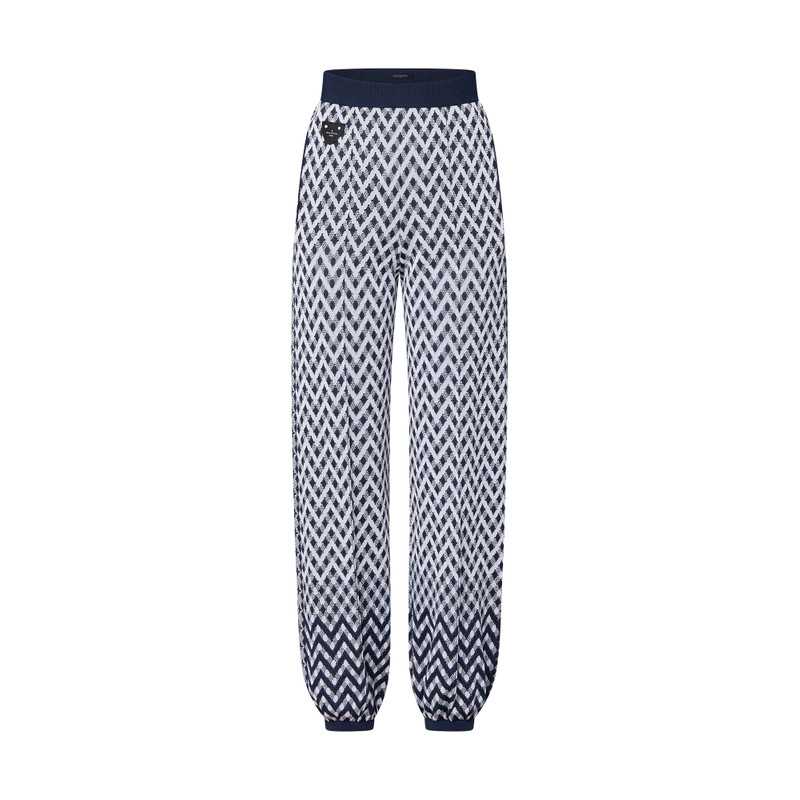 Graphic Damier Jogging Pants 1