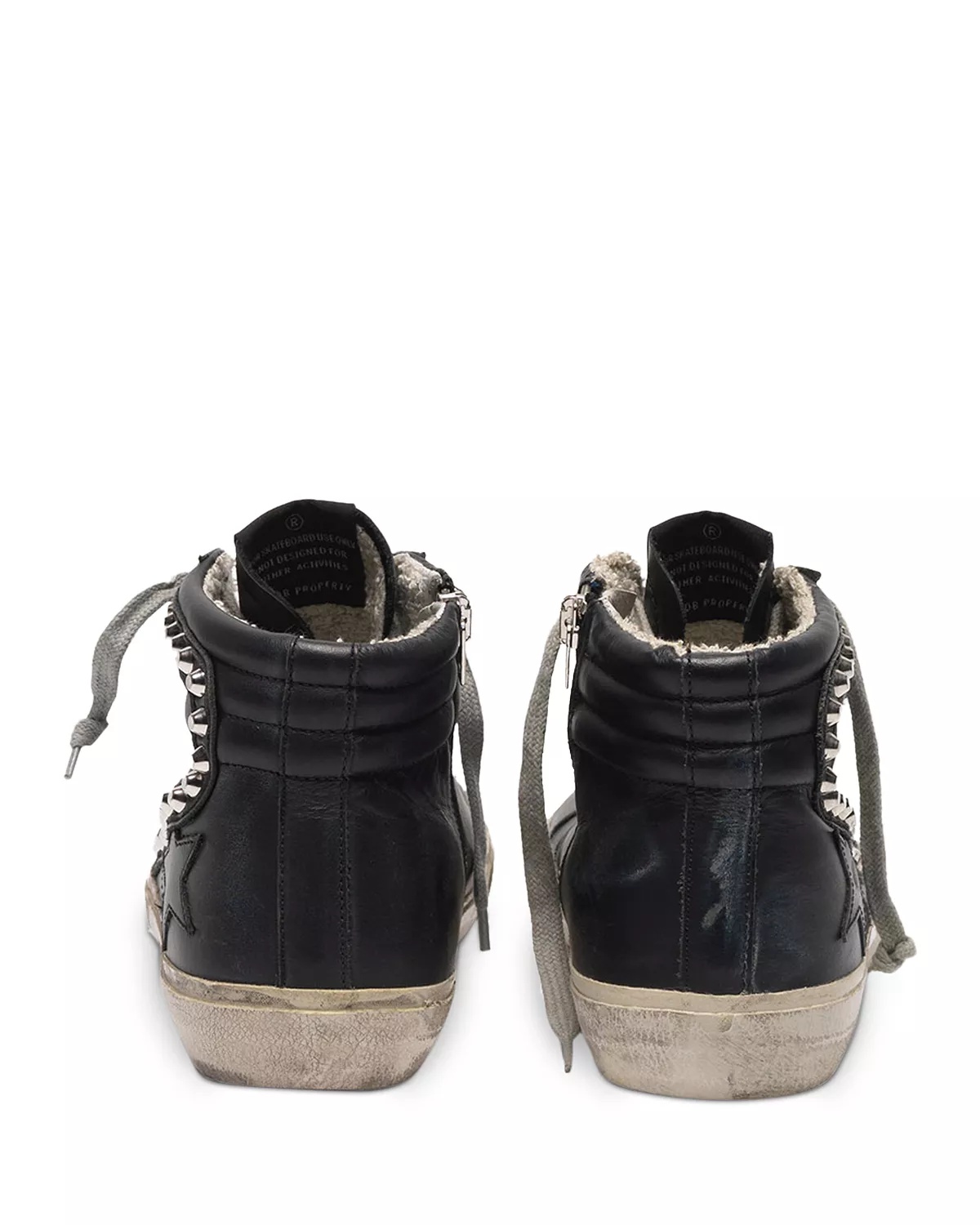 Women's Slide Classic Leather Sneakers - 3