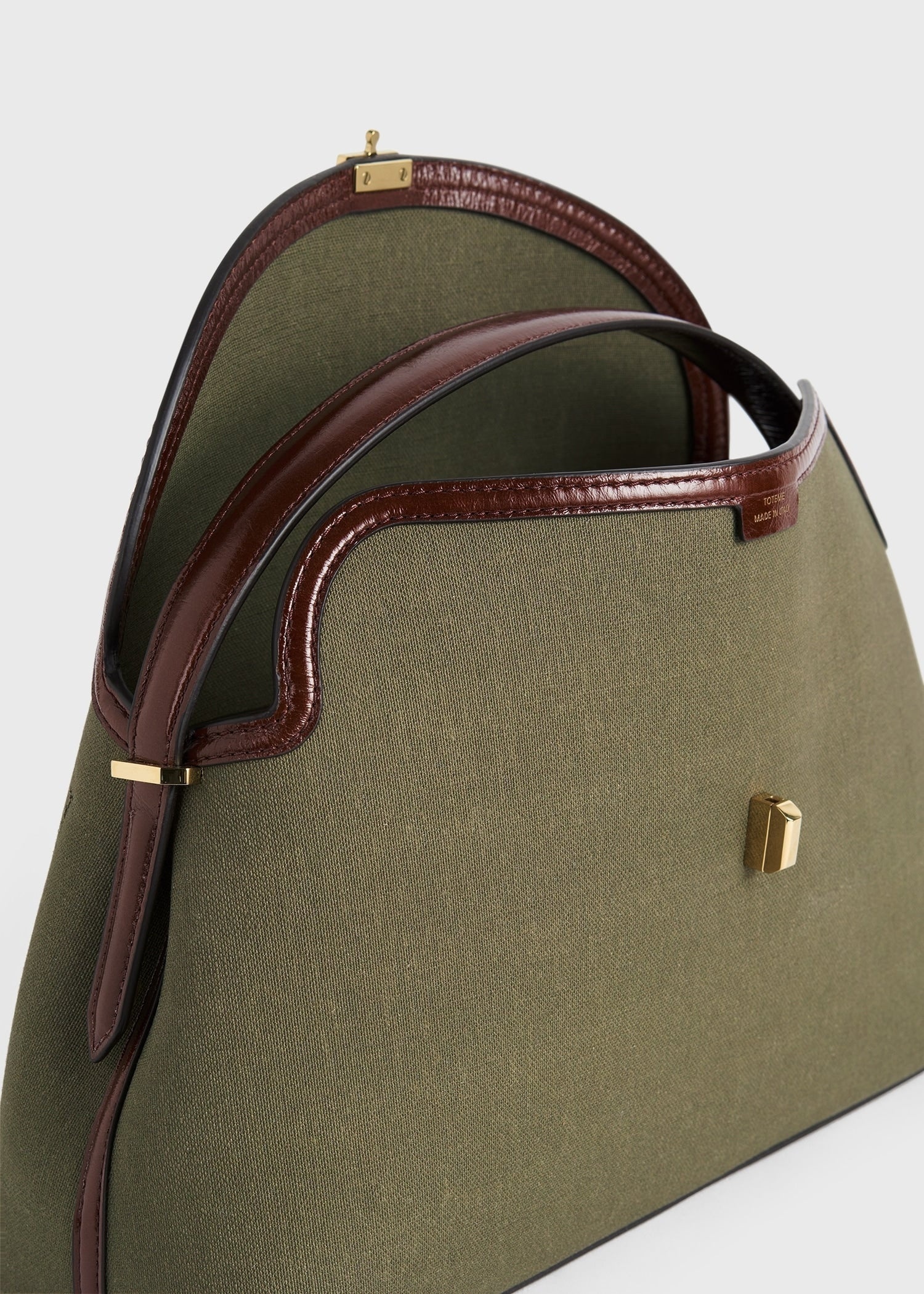 T-Lock canvas top handle khaki green - 7