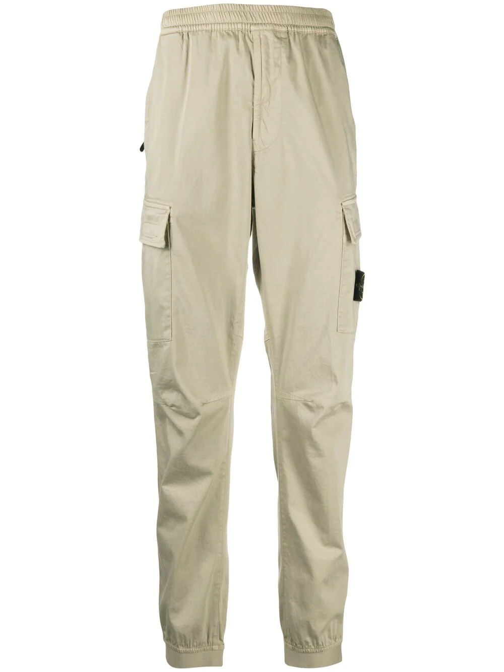 compass badge pull-on trousers - 1