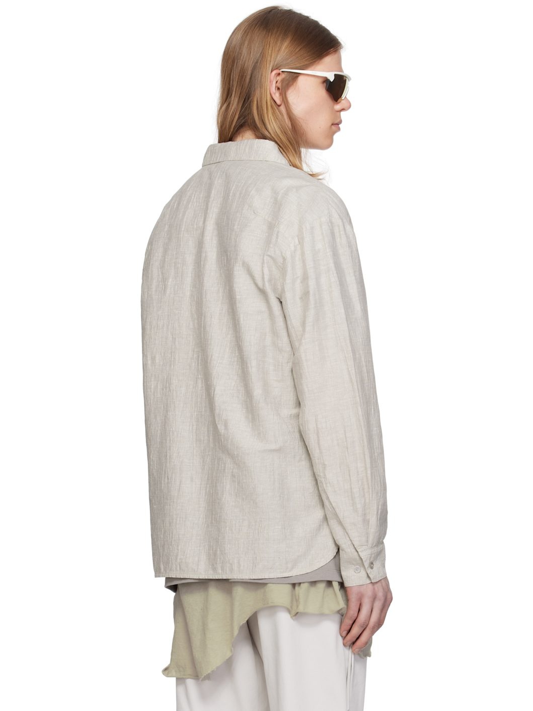 Beige 8.0 Right Shirt - 3