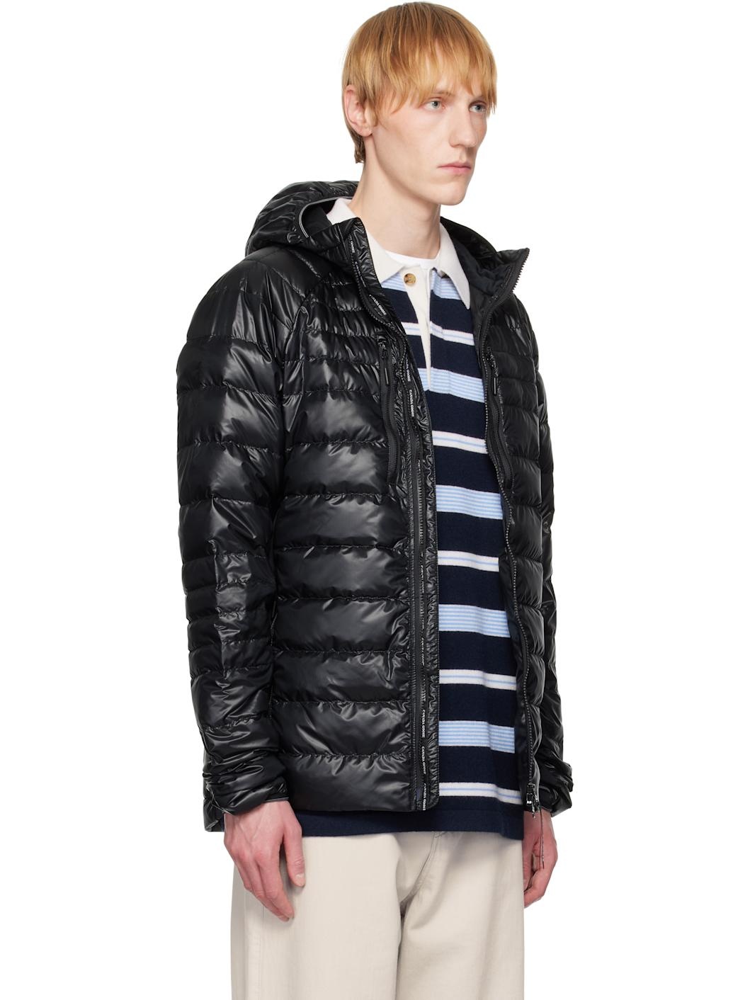 Black HyBridge Lite Down Jacket - 2