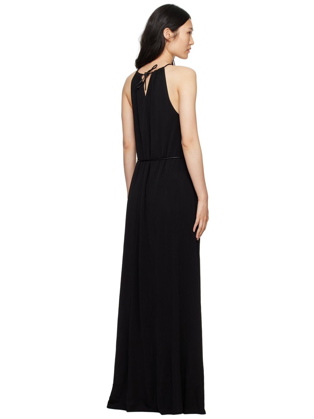 Black Proenza Schouler White Label Lenny Maxi Dress - 3