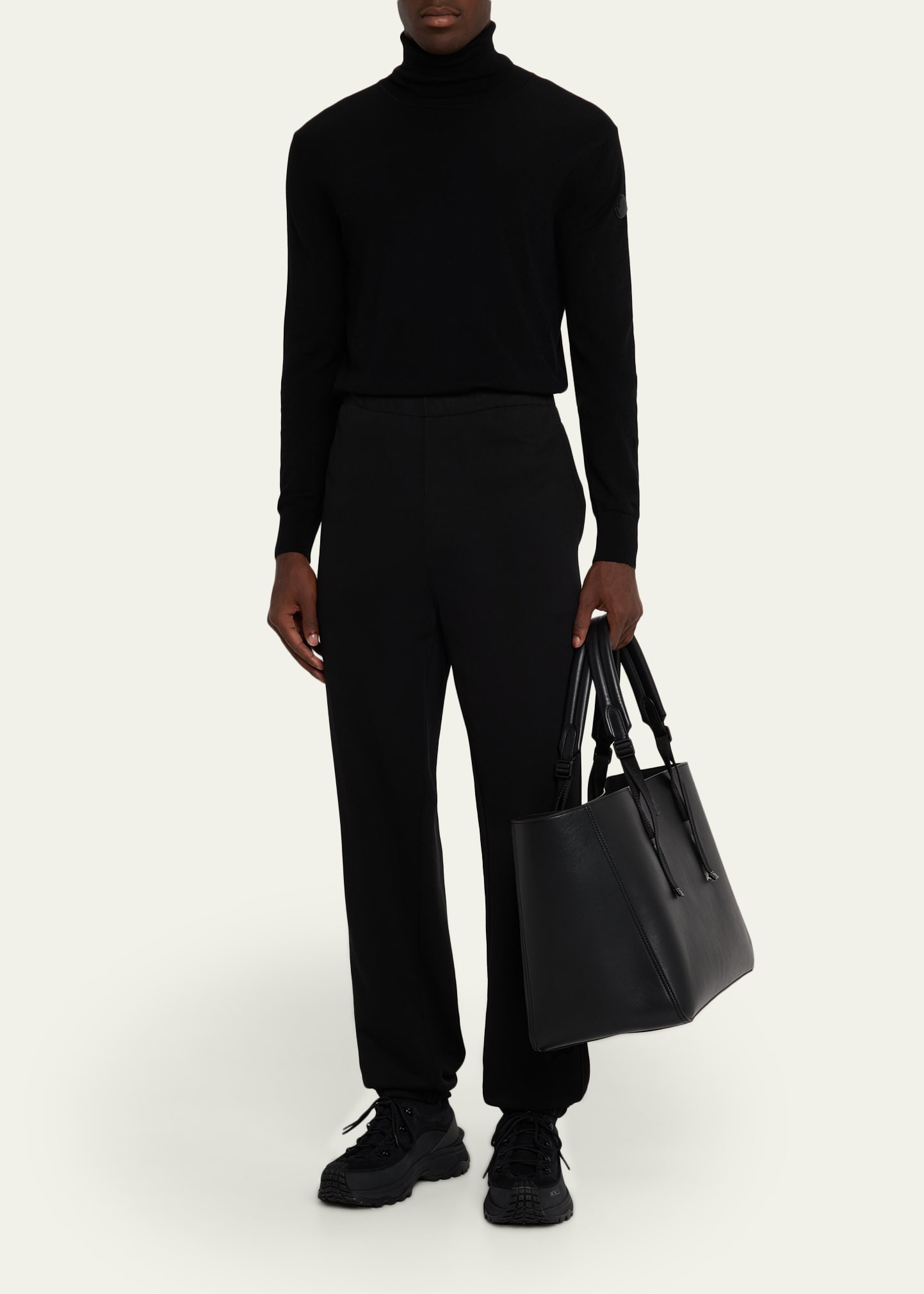 Men's Carlo Leather Tote Bag - 6