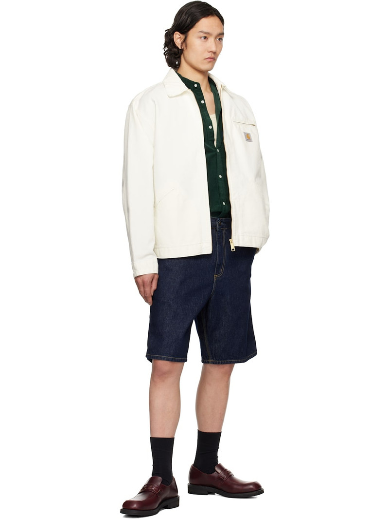 Carhartt White OG Detroit Jacket outlook