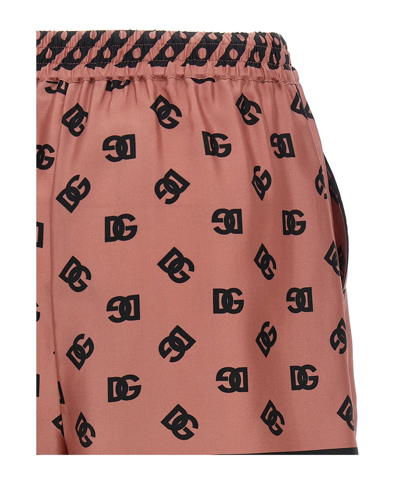 Silk Bermuda Shorts - 3