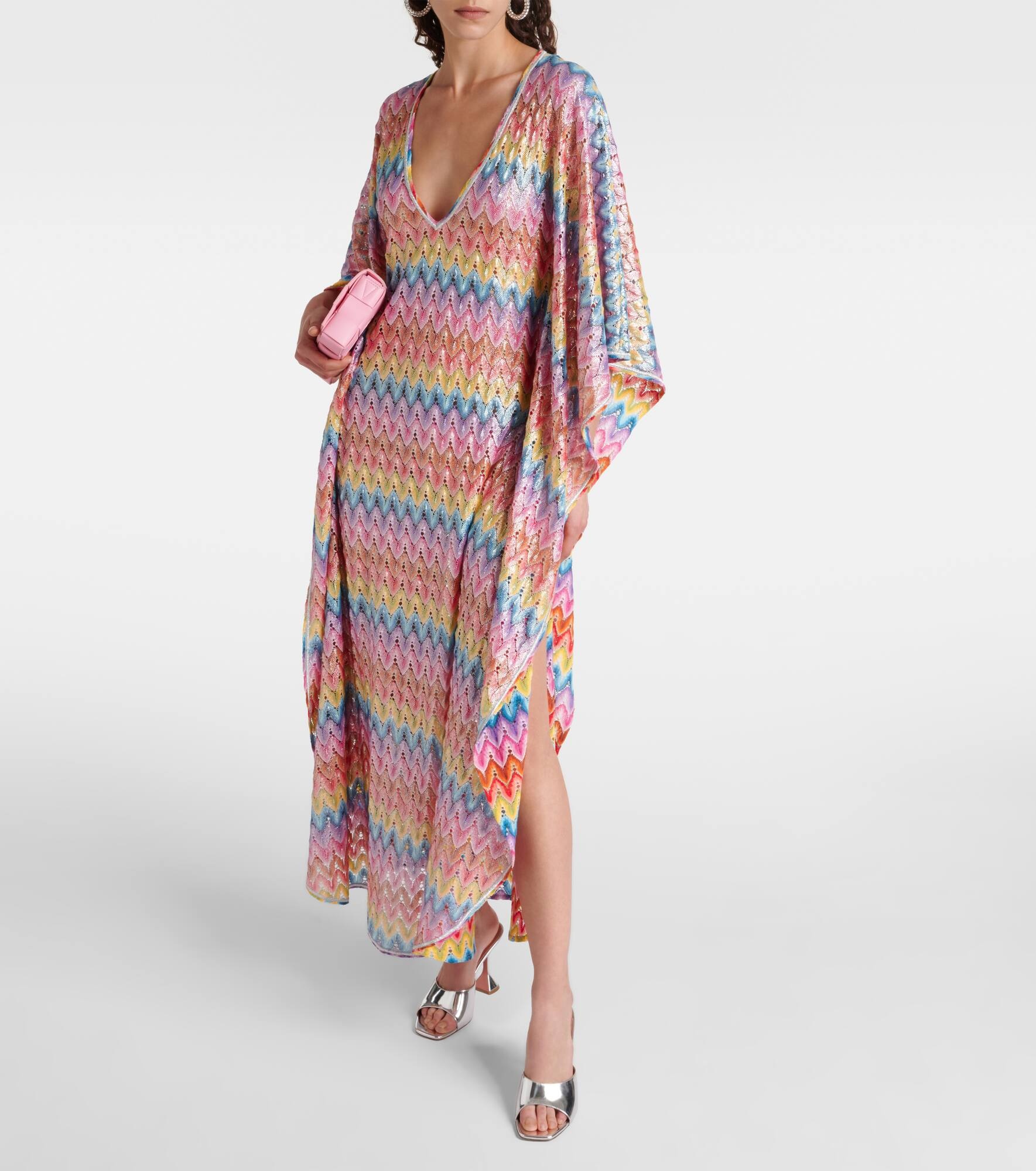 Zig Zag pointelle beach dress - 2