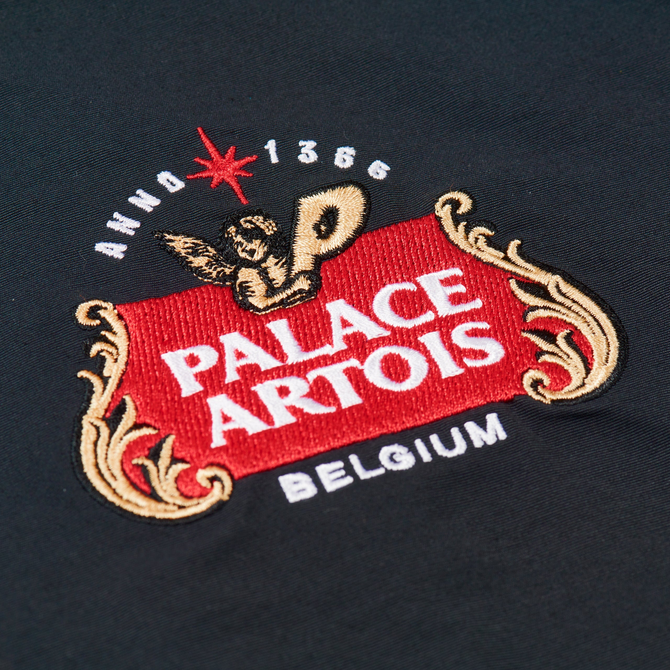 PALACE STELLA ARTOIS MATCH JACKET BLACK - 3