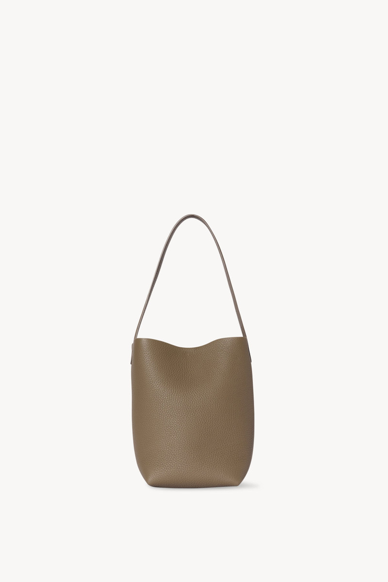 Small N/S Park Tote Bag in Leather 1
