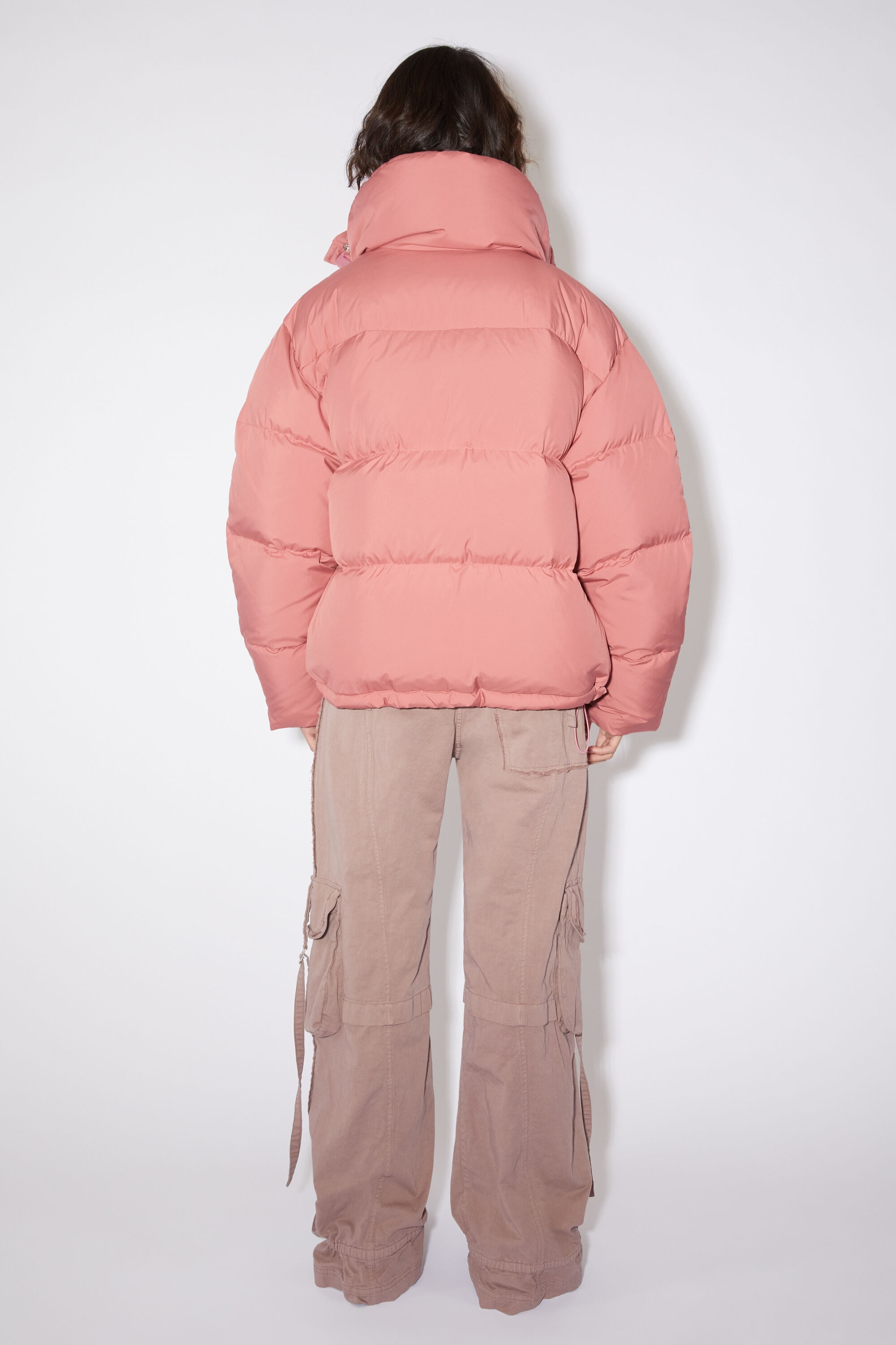 Puffer jacket - Blush pink - 3