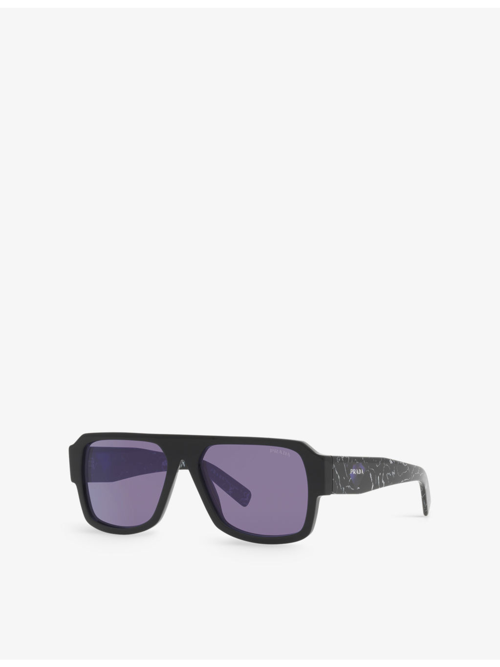 PR 22YS pilot-frame acetate sunglasses - 2