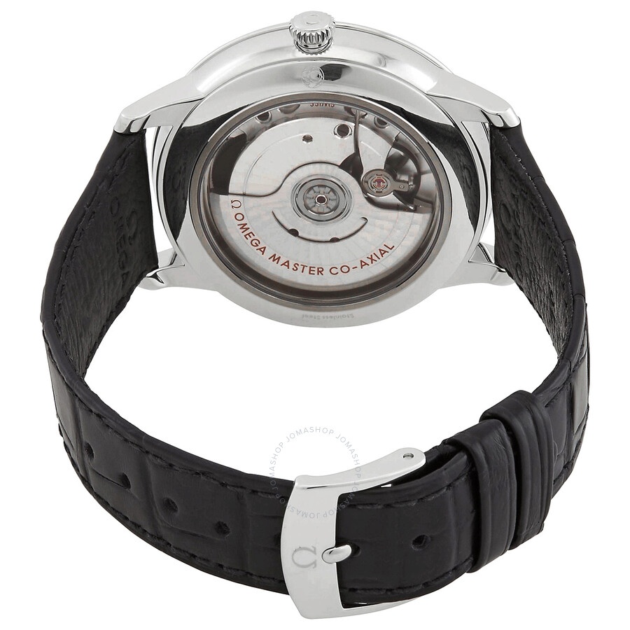 Omega De Ville Prestige Automatic Chronometer Silver Dial Men's Watch 434.13.40.20.02.001 - 3