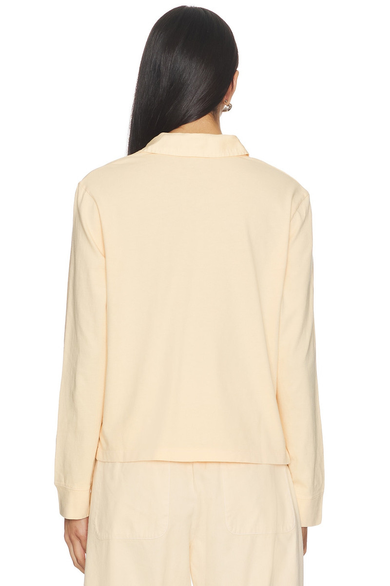 LESET Margo Long Sleeve Polo outlook