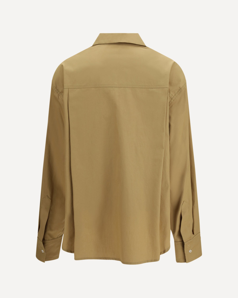 Loulou de Saison Lee Shirt in cotton poplin outlook