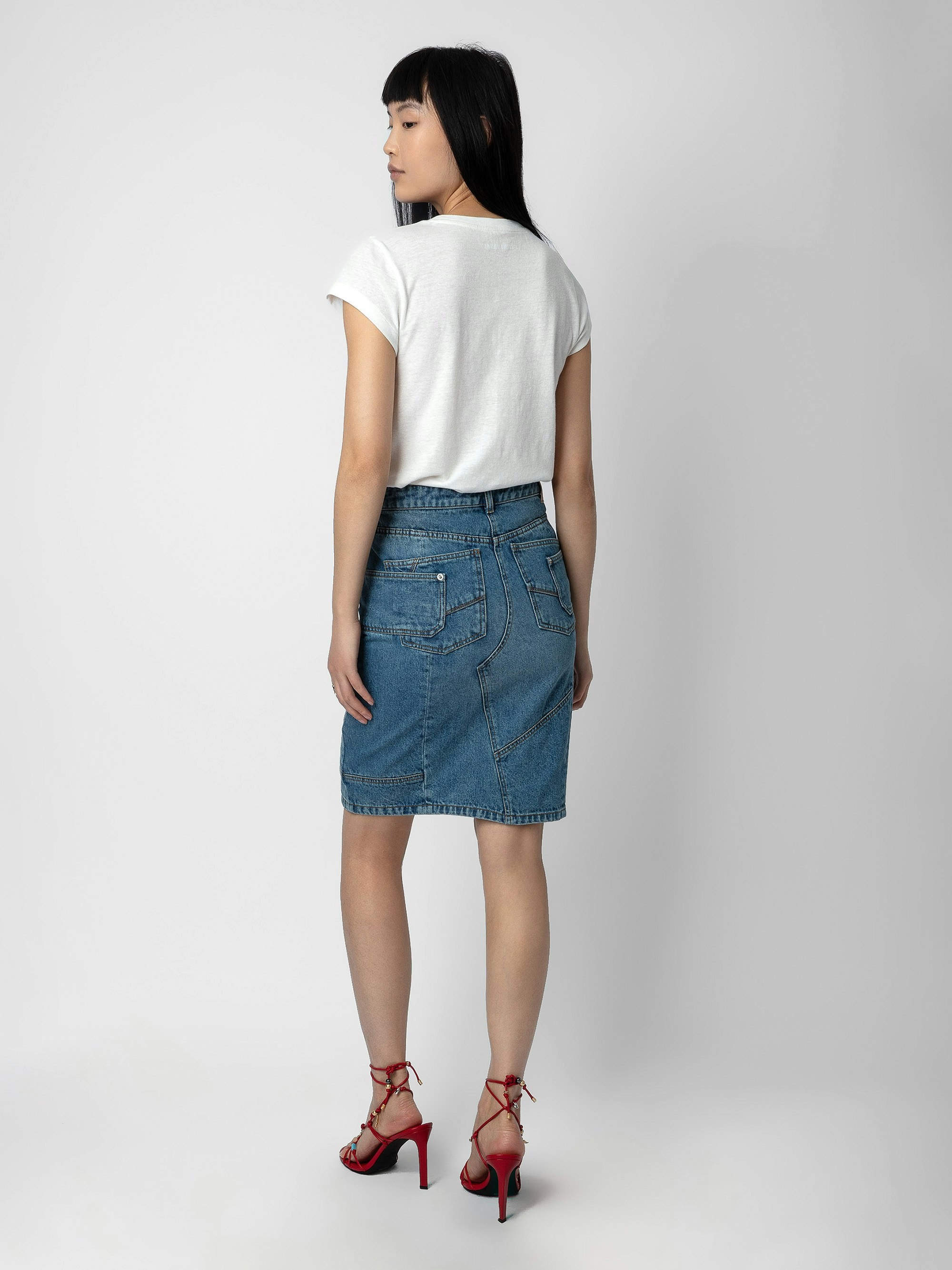 Skinny Photoprint T-shirt - 3
