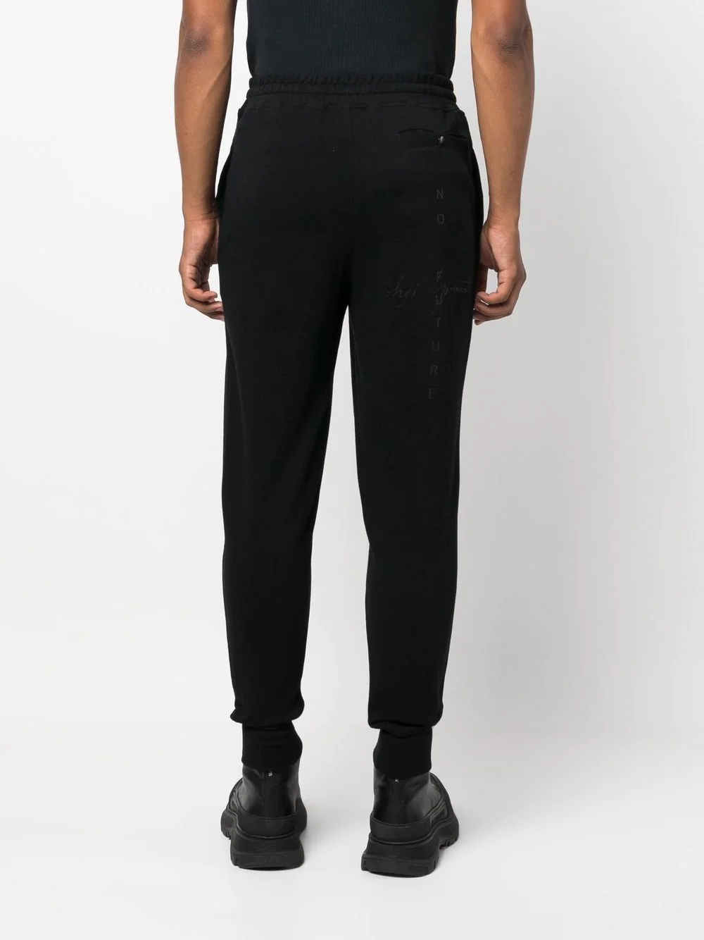 tapered-leg track pants - 4