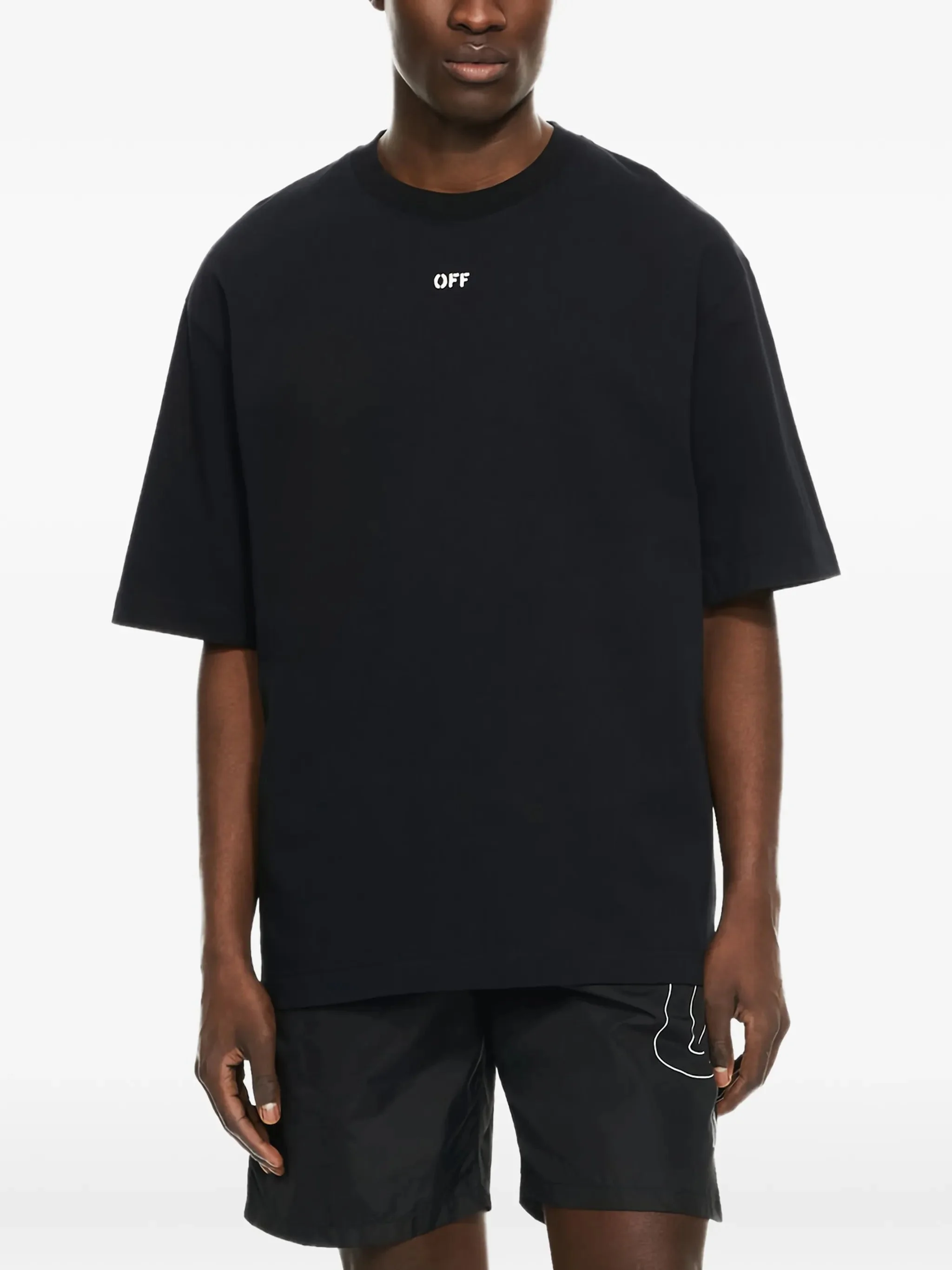Off-white Chain Arrow T-shirt - 1