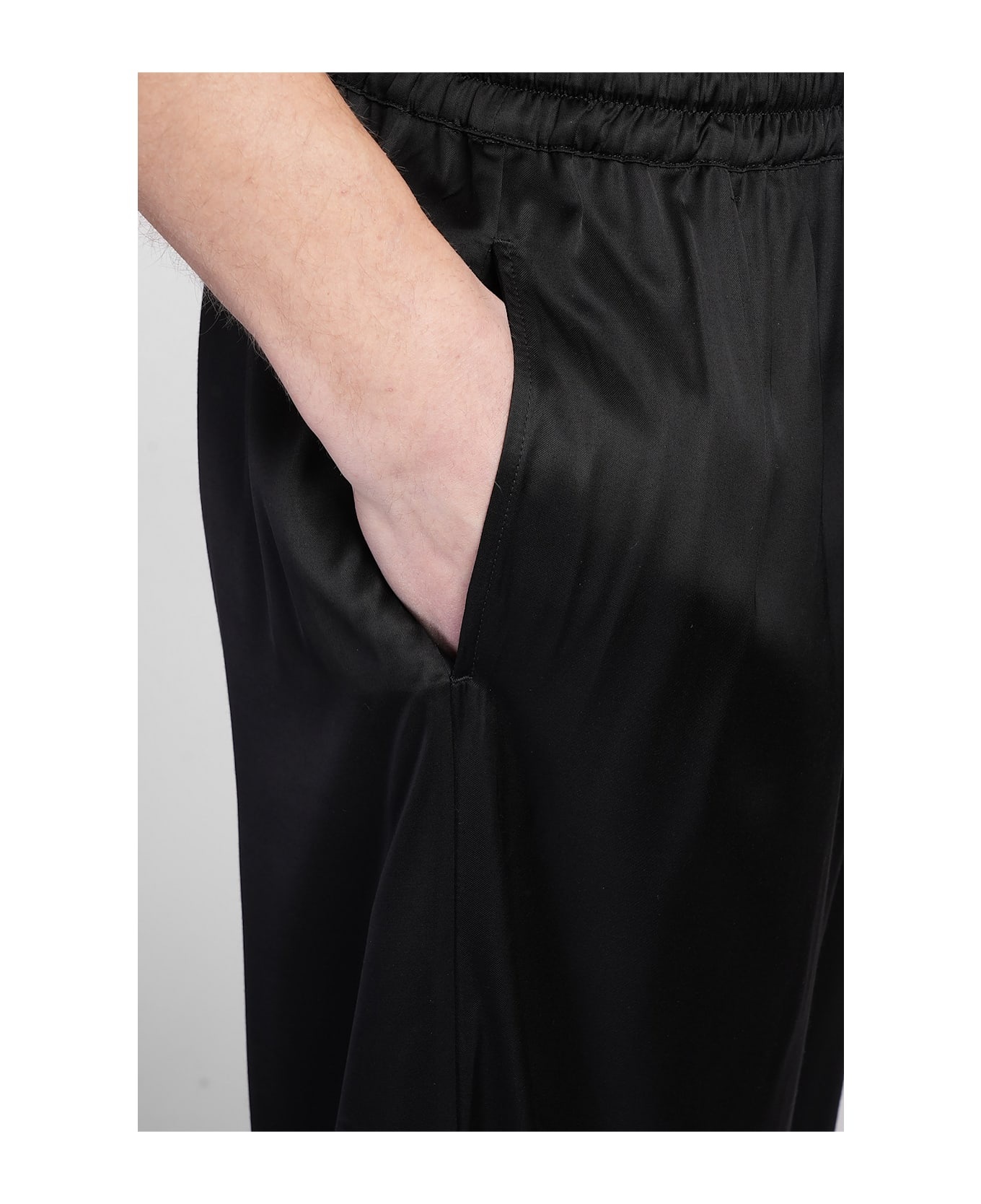 Pants In Black Viscose - 5