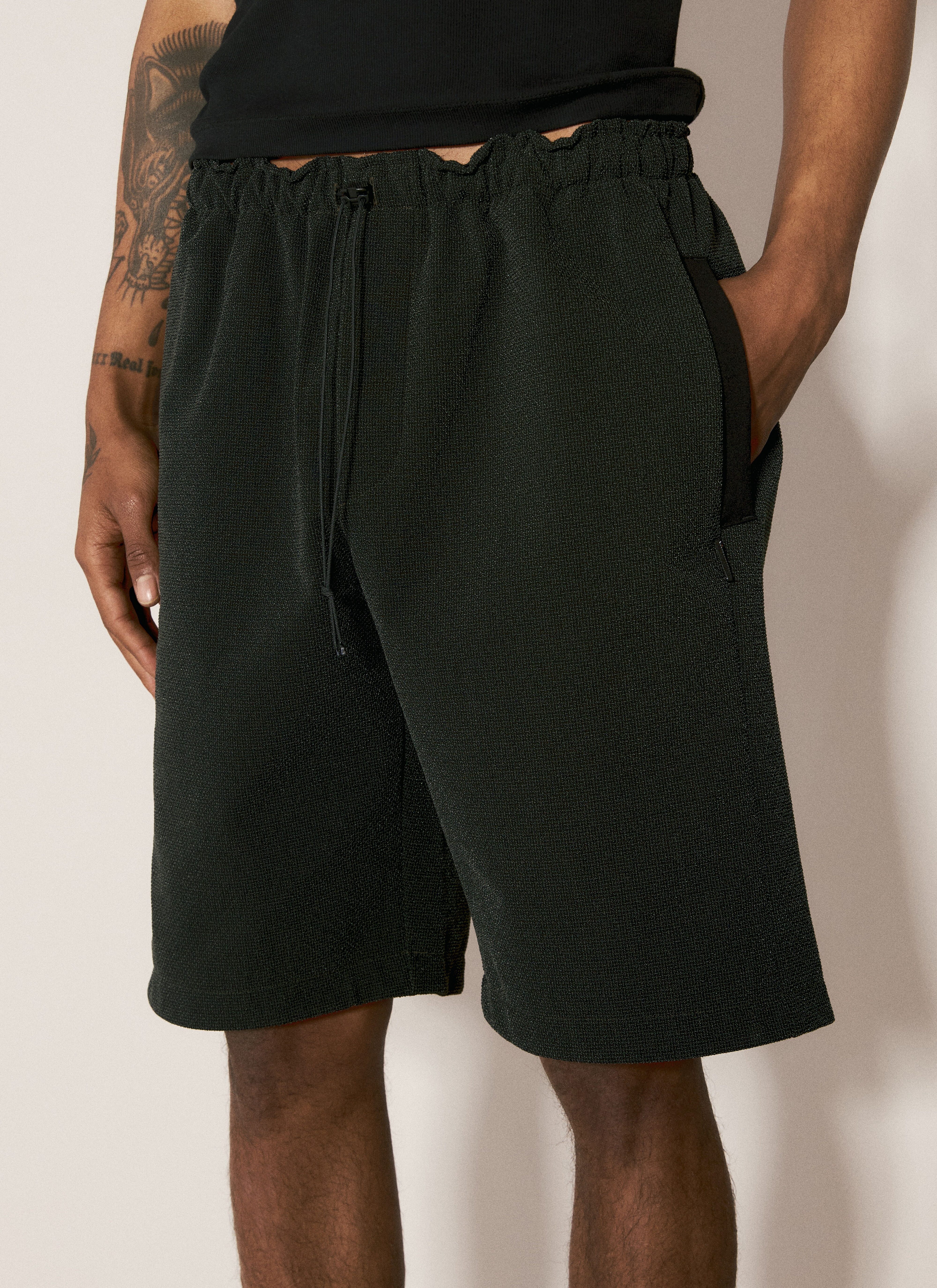 Utility Cut Shorts - 1