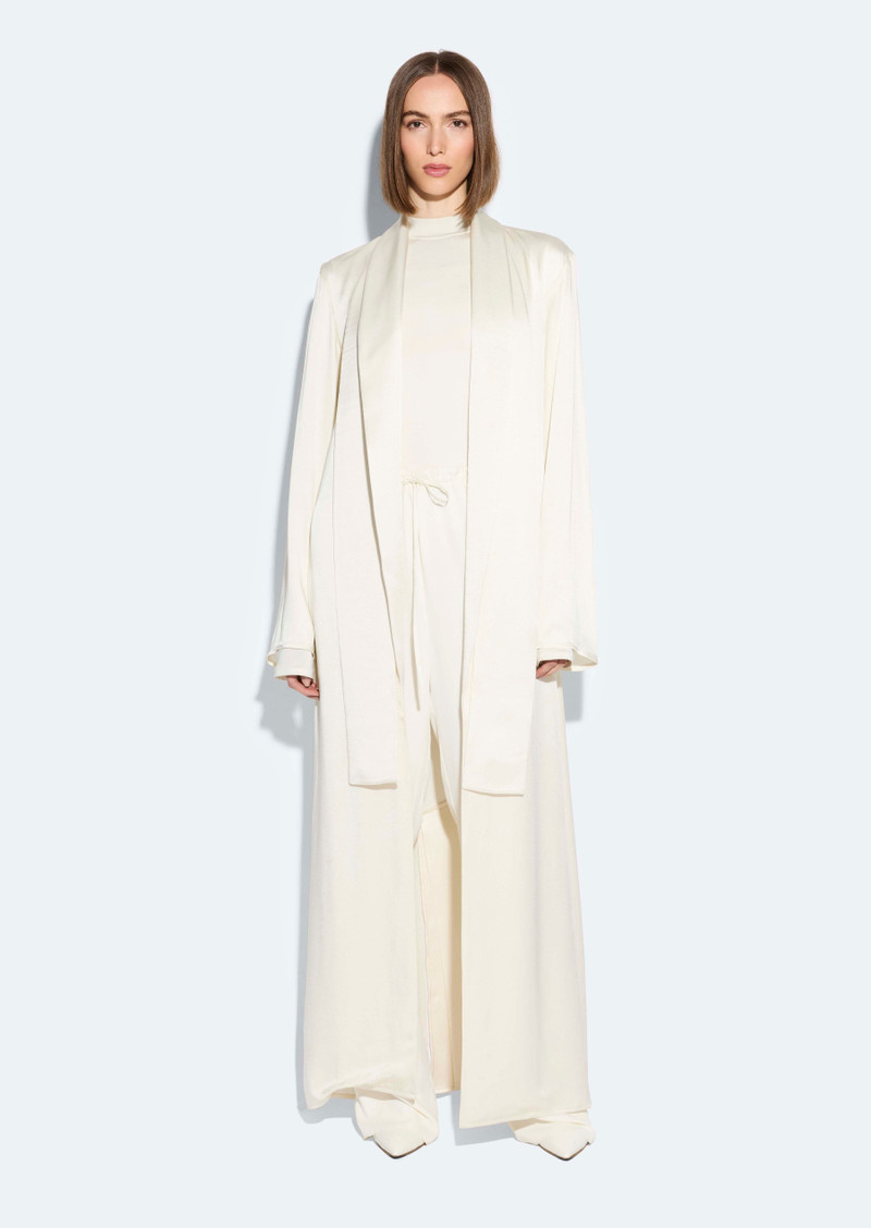 LAPOINTE Satin Duster Coat outlook