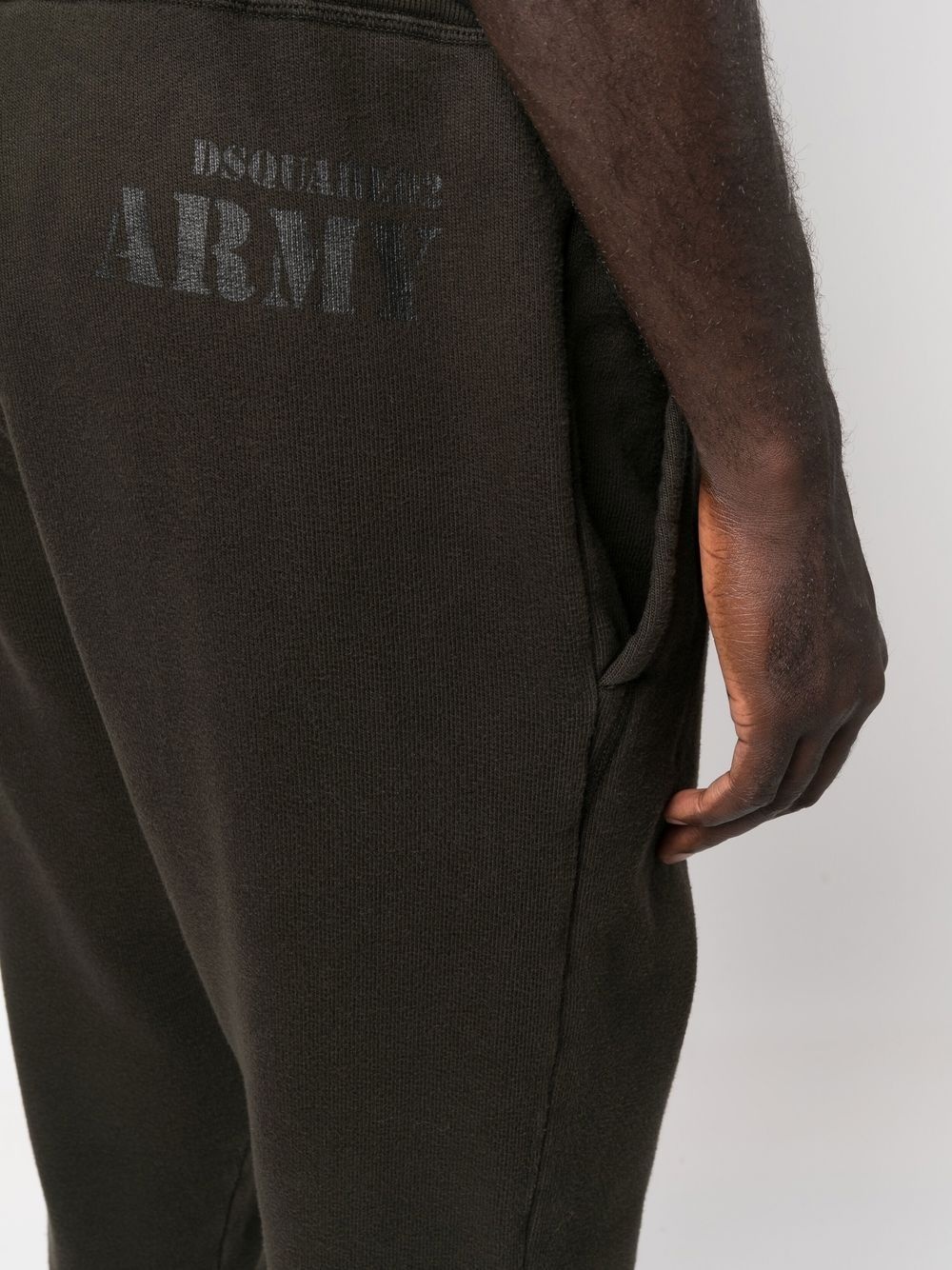 logo tracksuit bottoms - 5