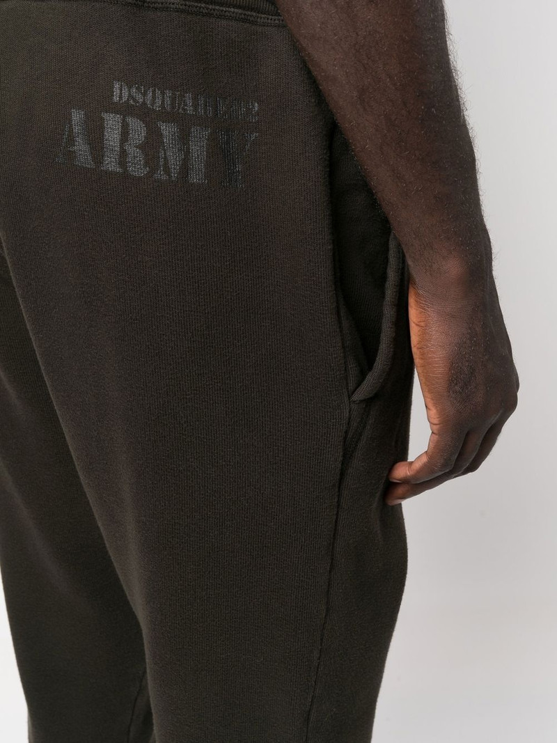 logo tracksuit bottoms 5