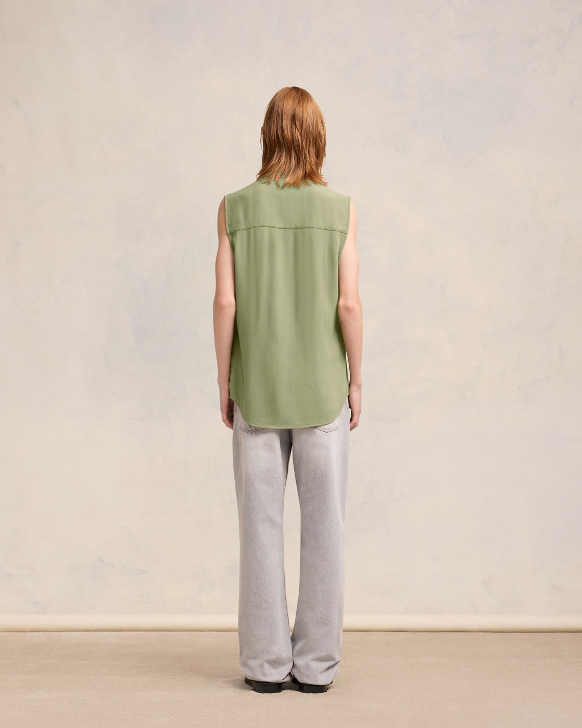 SLEEVELESS SHIRT - 5