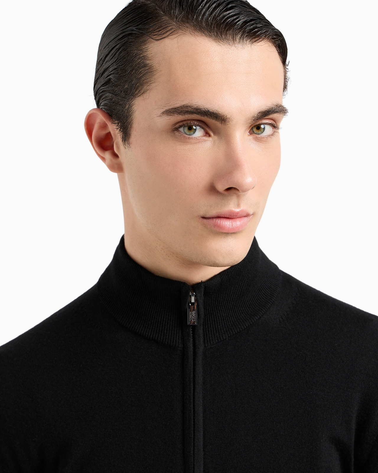 Virgin-wool full-zip cardigan - 5
