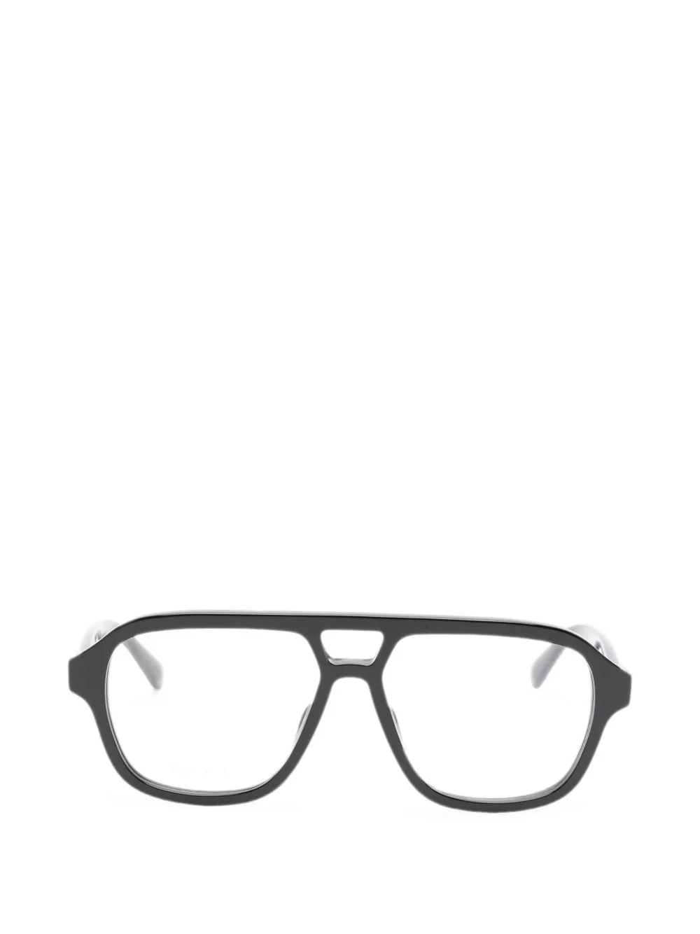 pilot-frame glasses - 1
