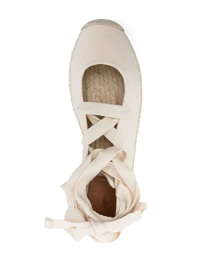 lace-up flat espadrilles 4