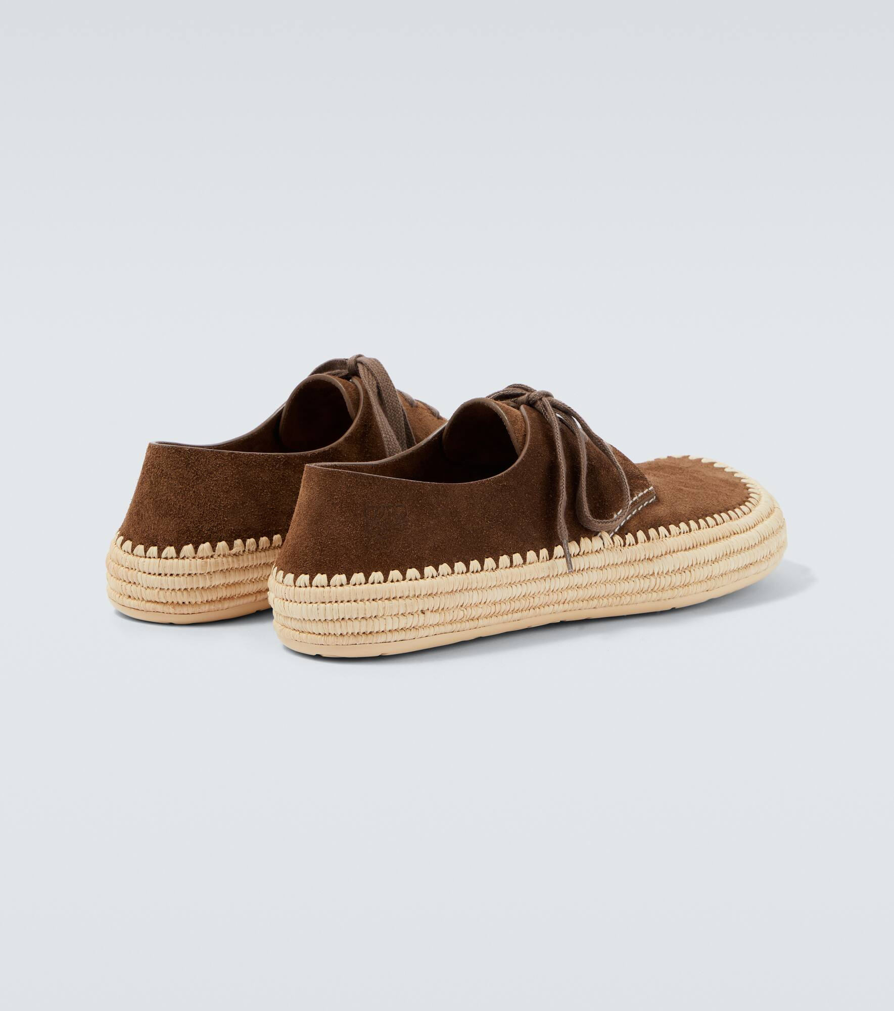 Rio suede lace-up shoes - 6