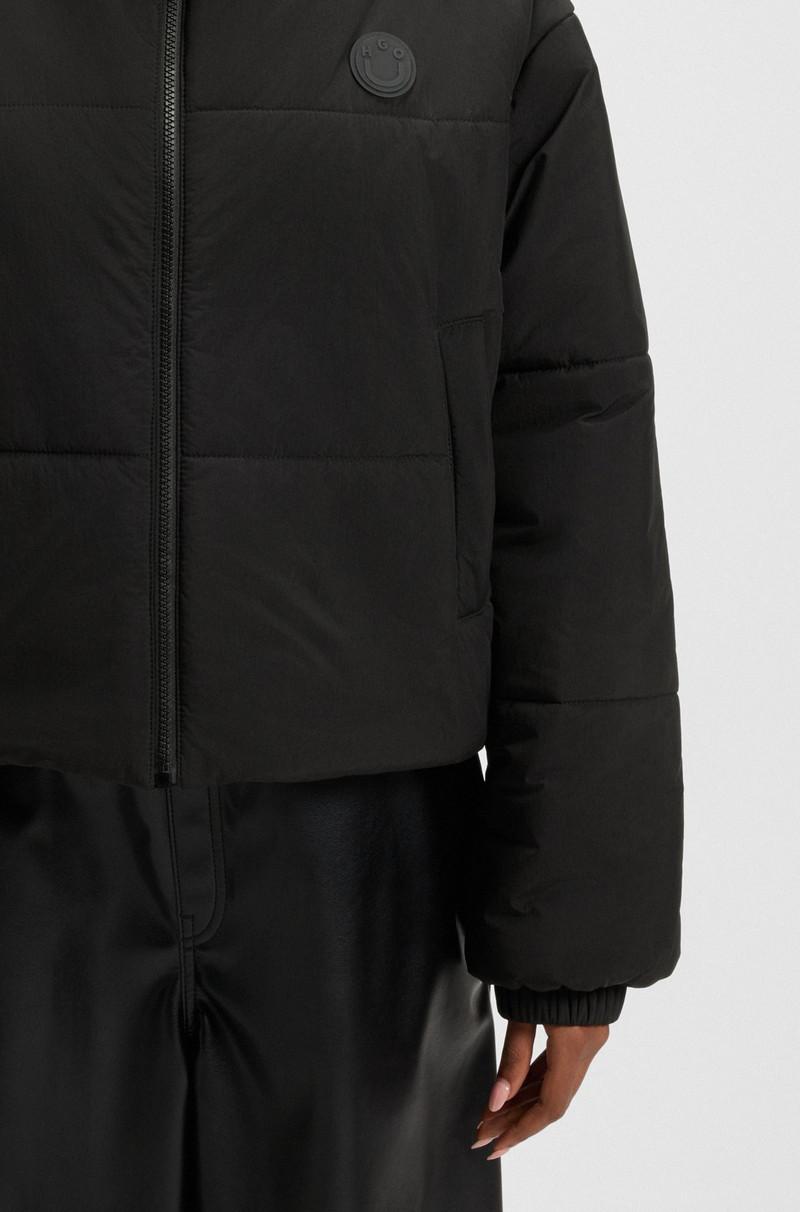 BUBBLE-SHAPE PADDED JACKET WITH WATER-REPELLENT FINISH 6
