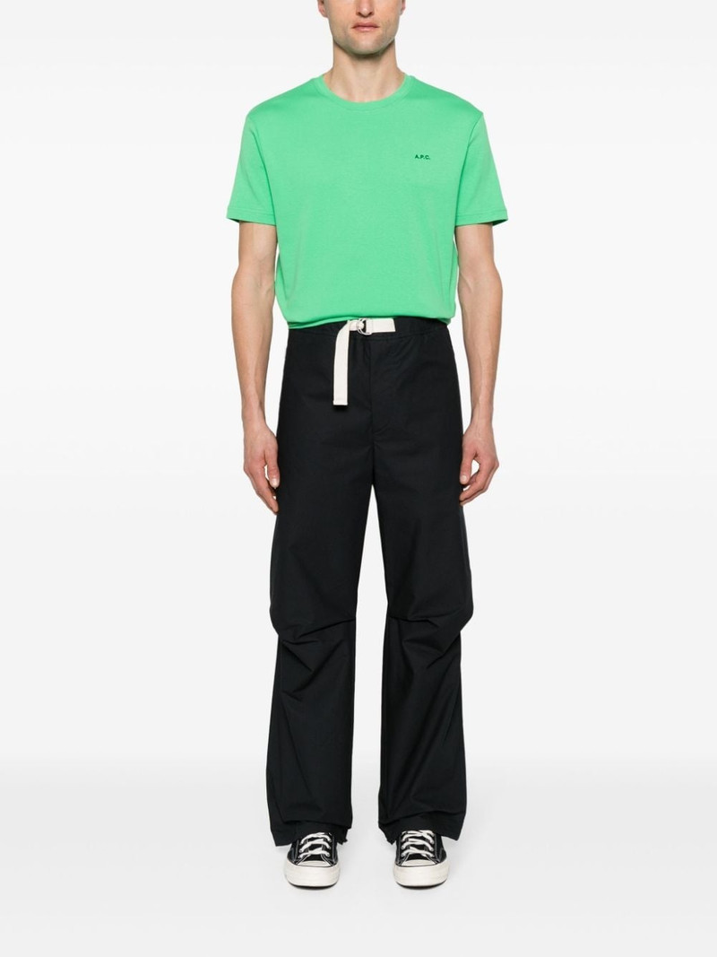 Jil Sander + loose-fit trousers outlook