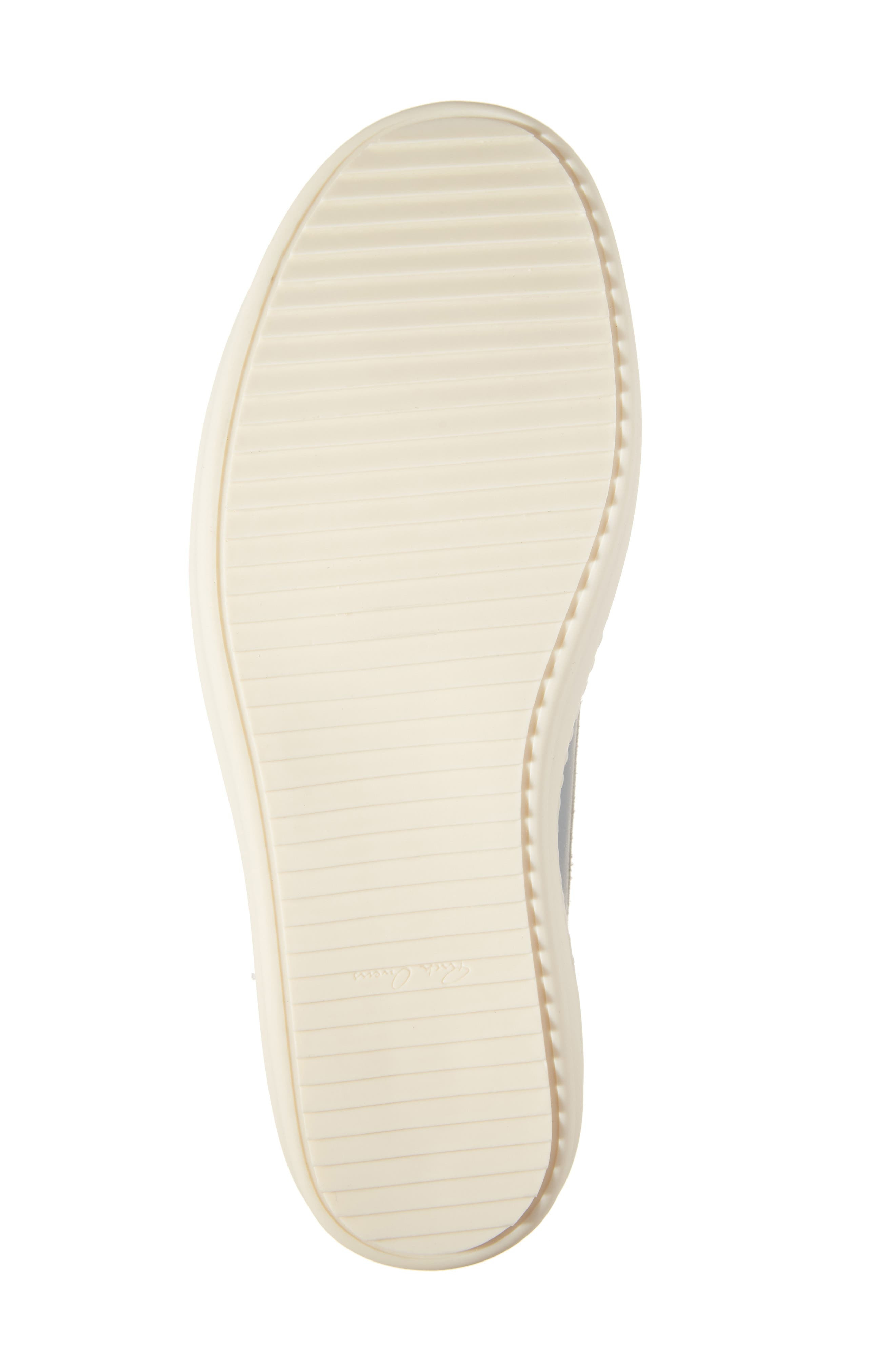 Rick Owens Porterville Low Top Sneaker in Blue/Milk/Milk at Nordstrom - 6