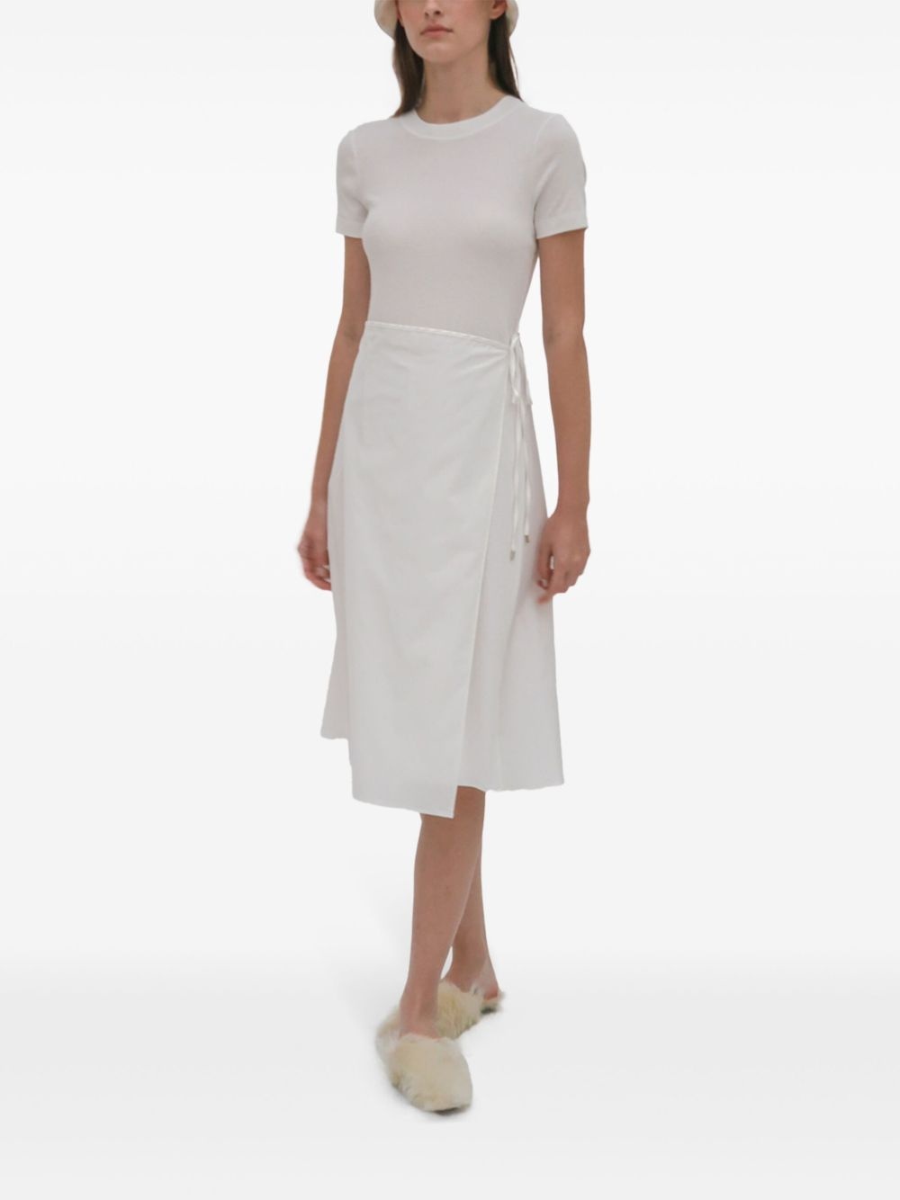short-sleeve T-shirt dress - 2