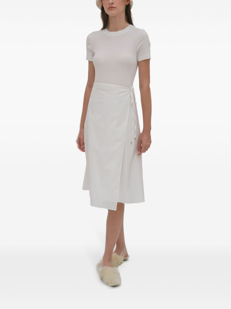 ROSETTA GETTY short-sleeve T-shirt dress outlook