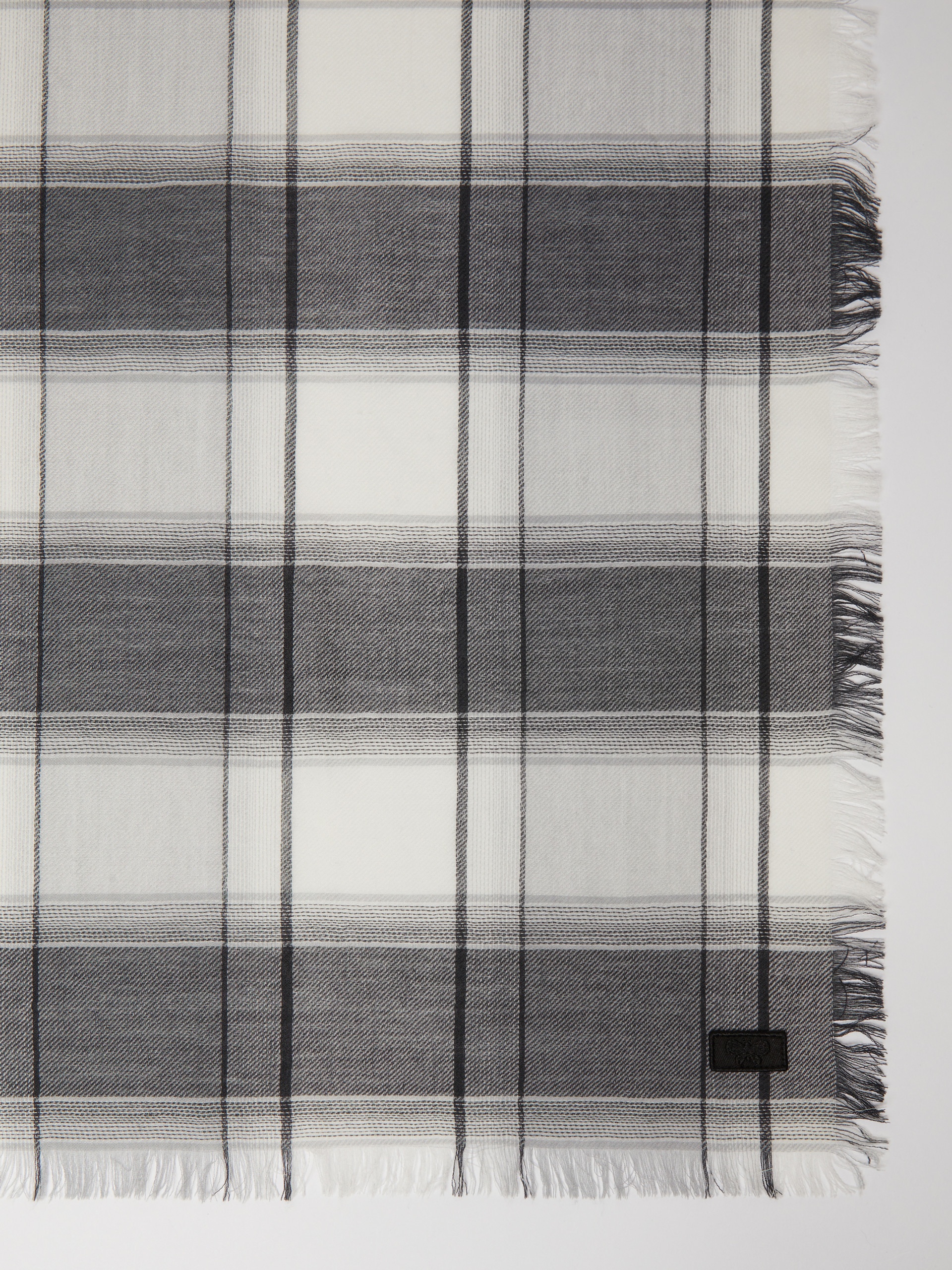 RENNA Wool and cashmere shawl - 2